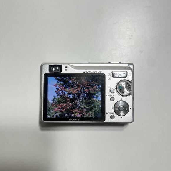 Sony Cyber-shot DSC-W90 8.1MP CCD Carl Zeiss Lens Compact Digital Camera *READ* - Picture 11 of 14